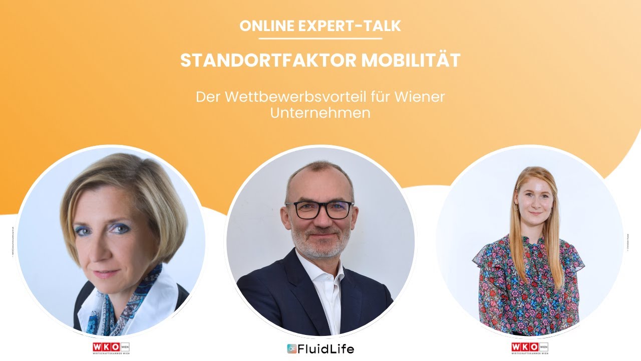 Expert-Talk: Standortfaktor Mobilität | Wettbewerbsvorteile für Unternehmen in Wien