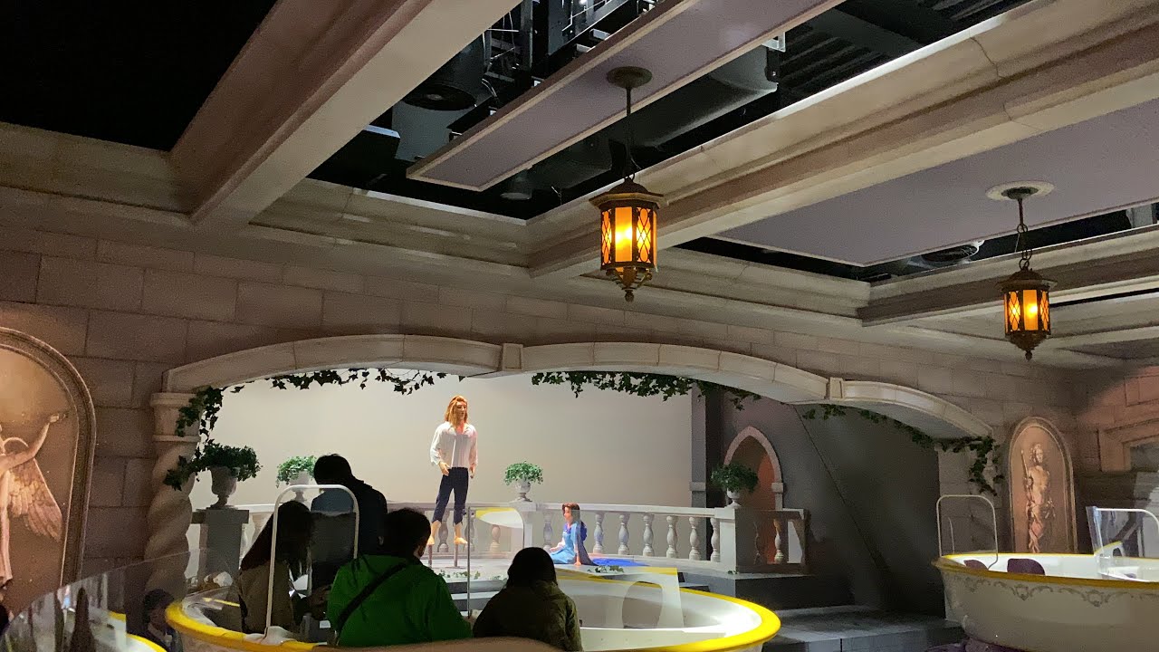 緊急停止 美女と野獣 魔法のものがたり Emergency Stop Enchanted Tale of Beauty and the Beast Evacuation