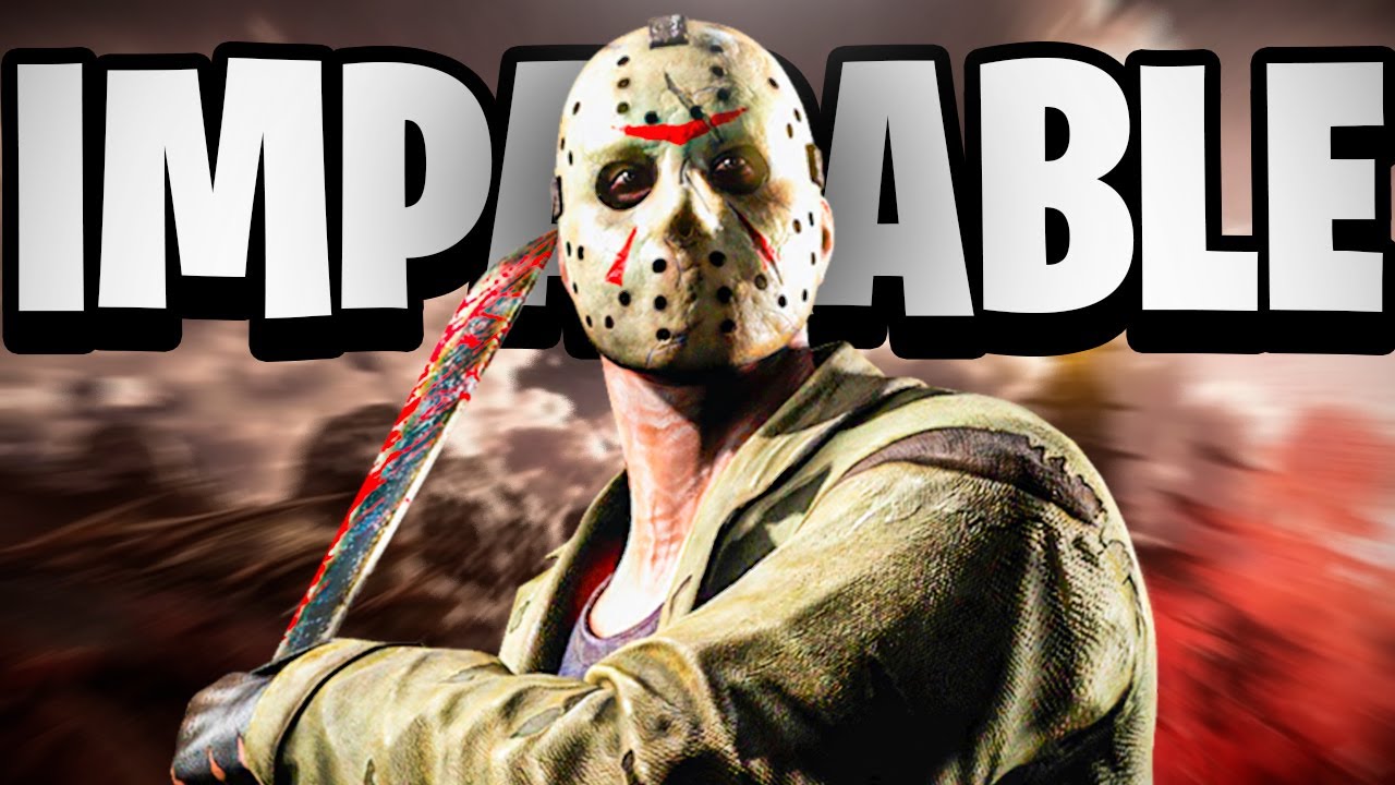 😨 CAMBIA los BOTONES del RIVAL ... Jason es UNA PESADILLA [100% IMPARABLE] - Mortal Kombat XL