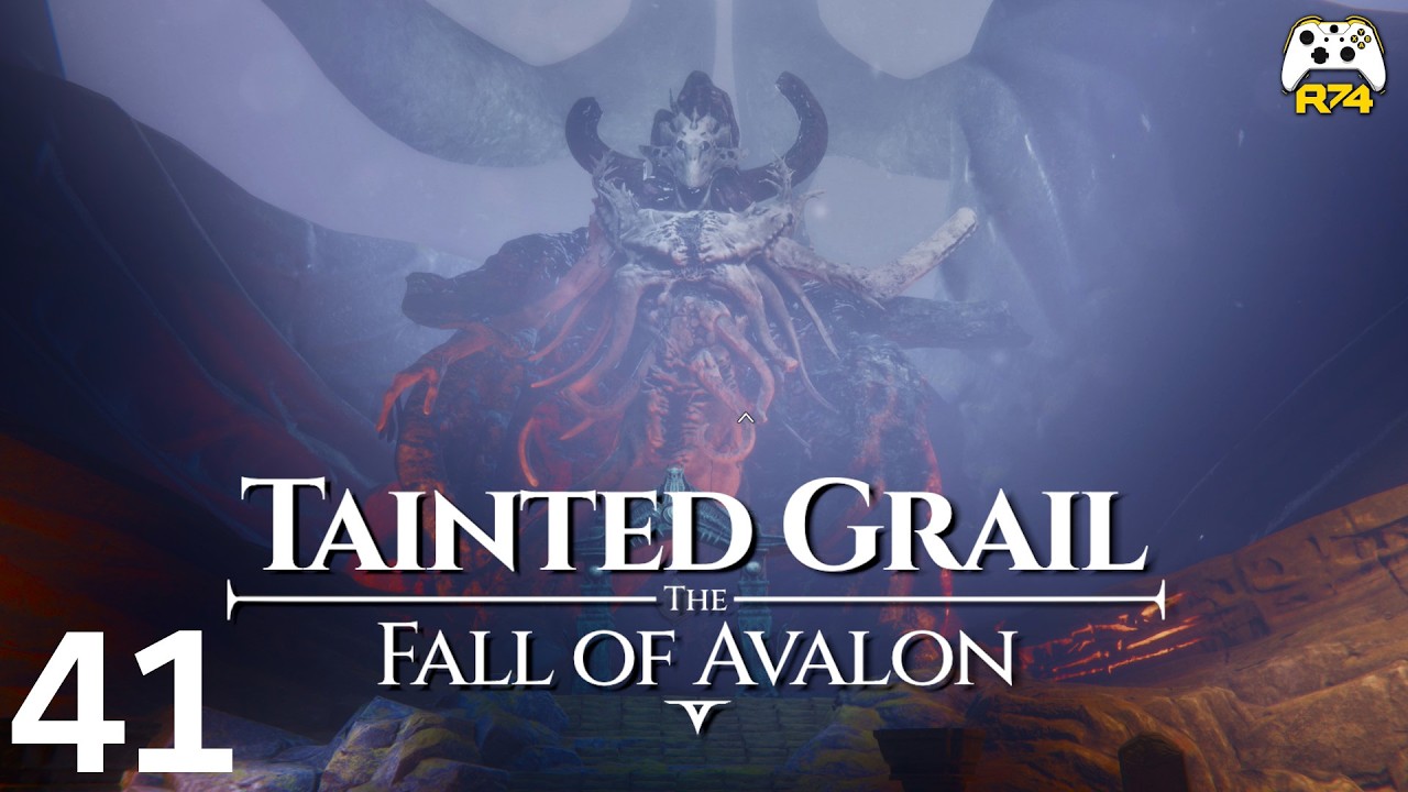 Tainted Grail: The Fall of Avalon PL | PC4K | #41 Władca Mórz