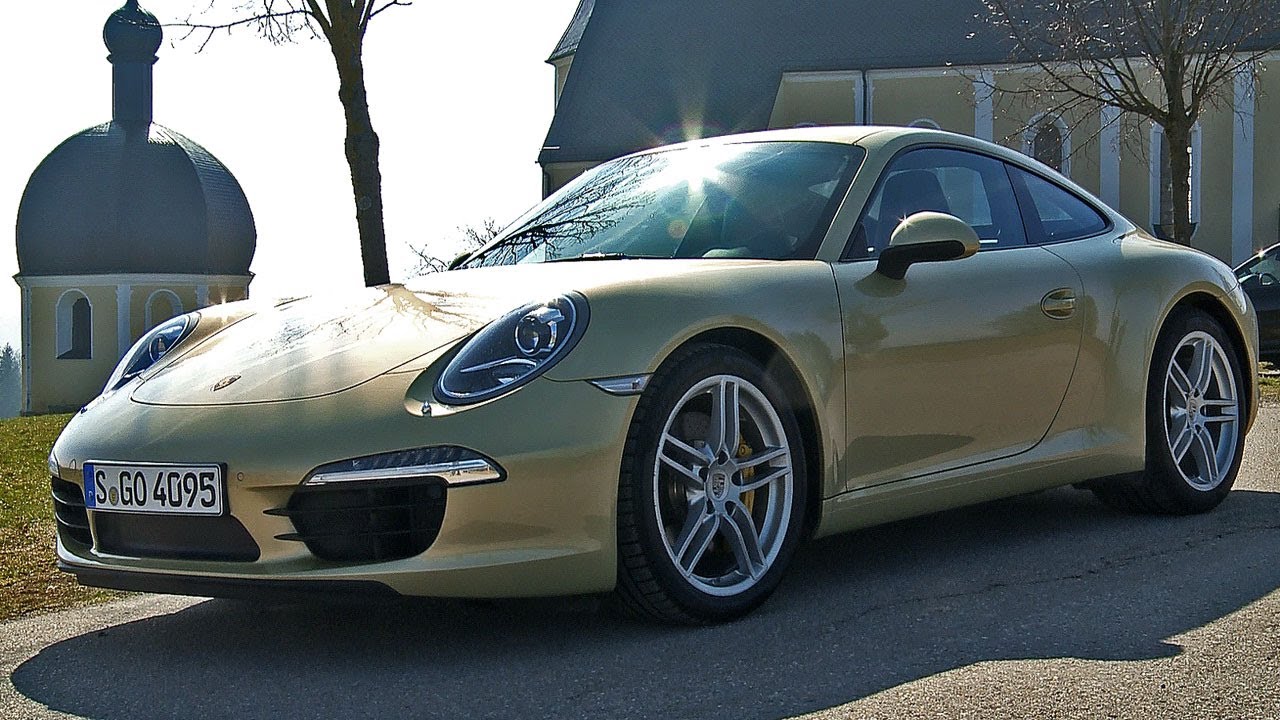 Porsche 911 Carrera S: In 4,1 Sekunden von 0 auf 100 km/h