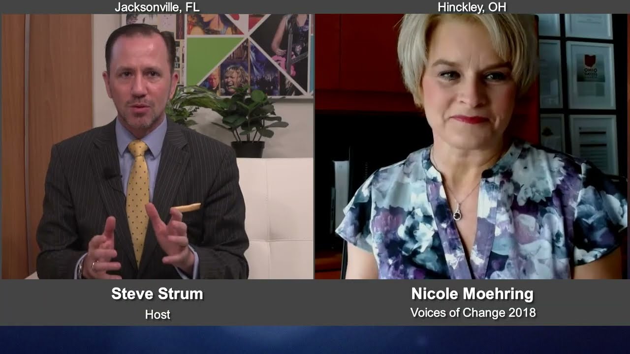 &ldquo;Explore the Spectrum&rdquo; with Nicole Moehring from Voices of Change 2018