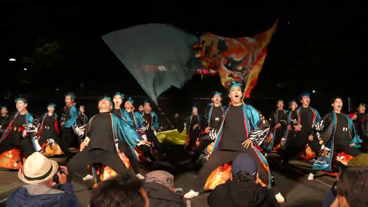 熱晴れ『咲き誇れ』 📍仙台みちのくYOSAKOIまつり (勾当台公園会場) 2024-10-12T18:12