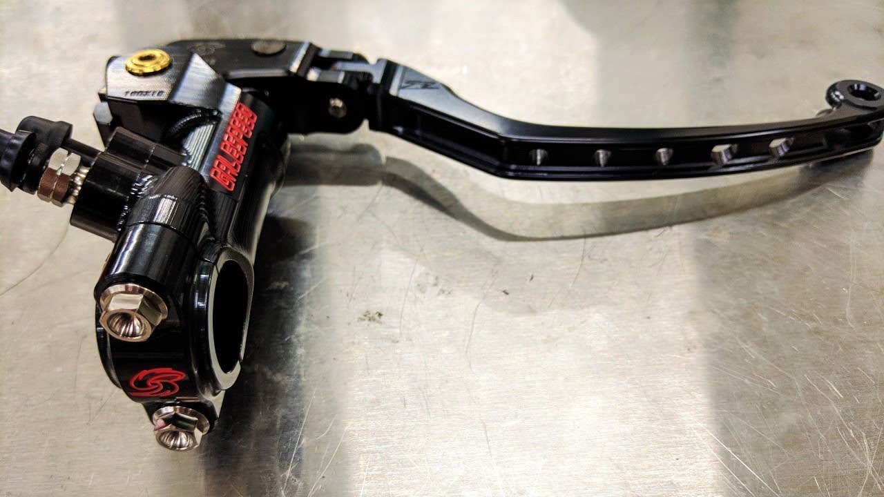 The SBU 2019 Superbike Project - Brake Upgrades, Galespeed VRE Billet Master Cylinder - Update #9