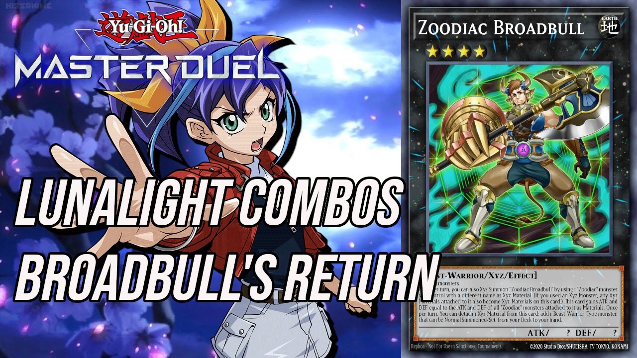ZOODIAC BROADBULL LUNALIGHT COMBOS | MDPro3