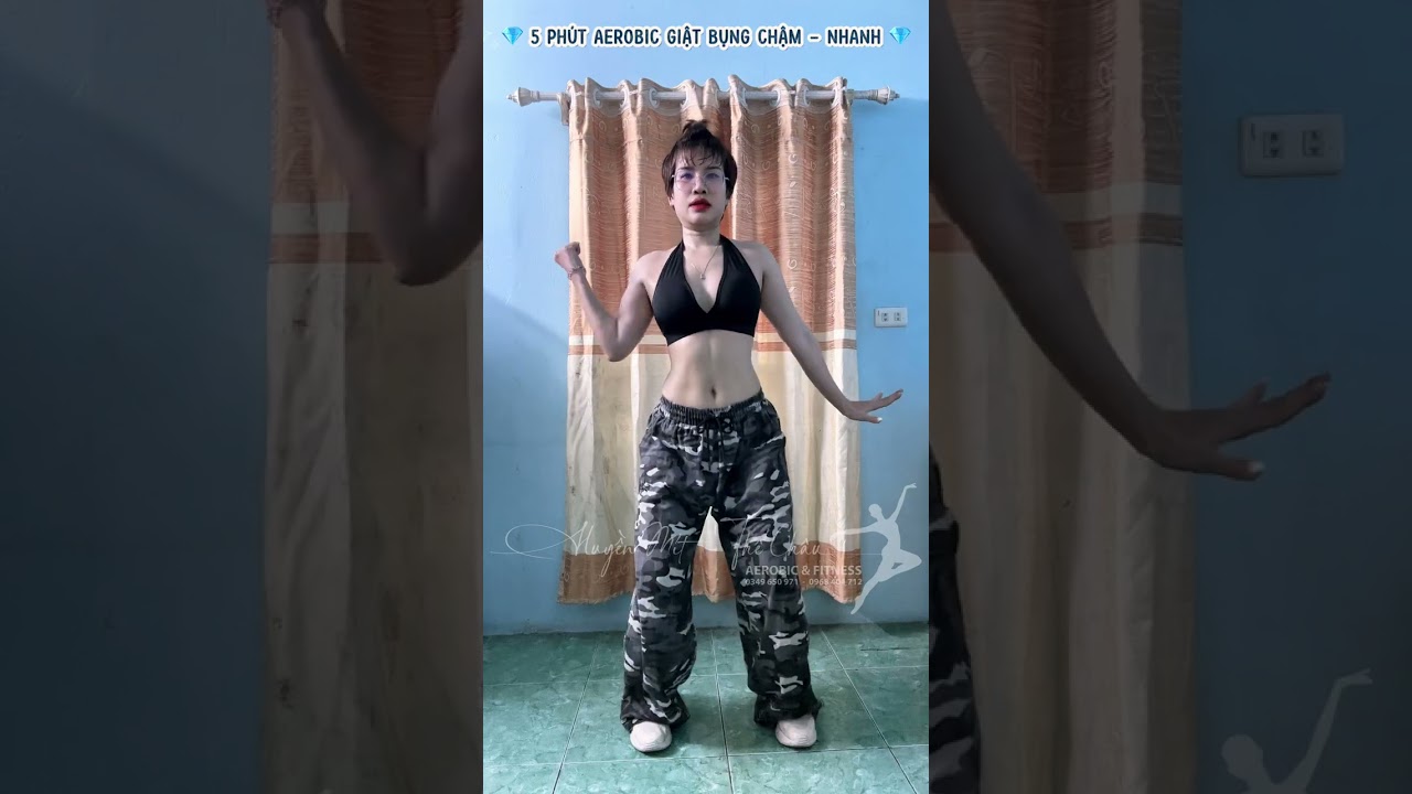 🔥 5 PHÚT GIẬT BỤNG CHẬM - NHANH 🔥