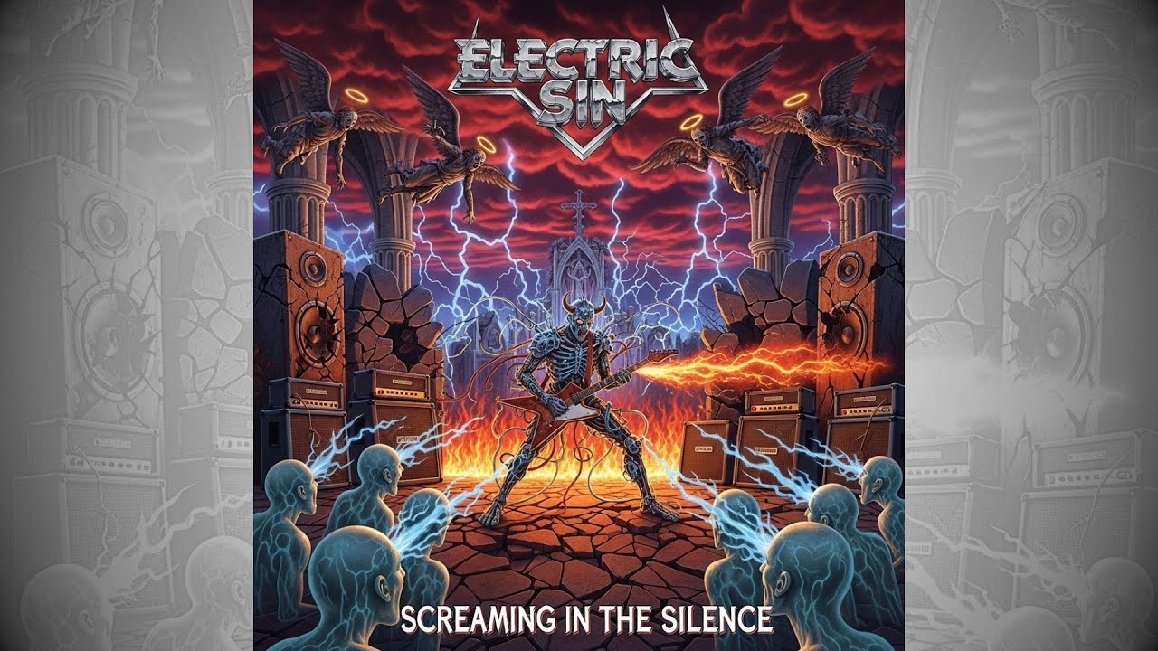 Electric Sin - Screaming in the Silence (2025, Album)