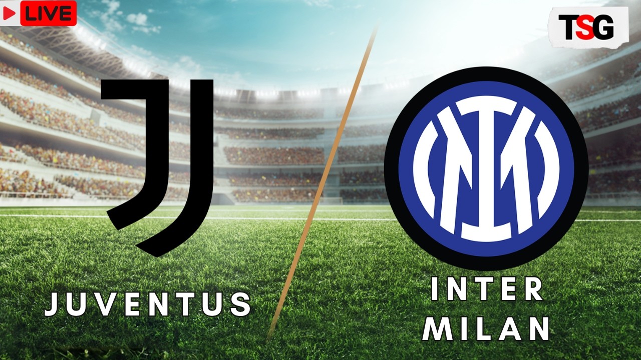 Juventus vs Inter Milan LIVE | Derby d'Italia Club Friendly 2026 | Pre-Season Match | TSG
