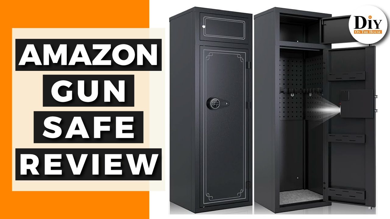 Сейф Amazon для винтовок и пистолетов | Пошаговая сборка