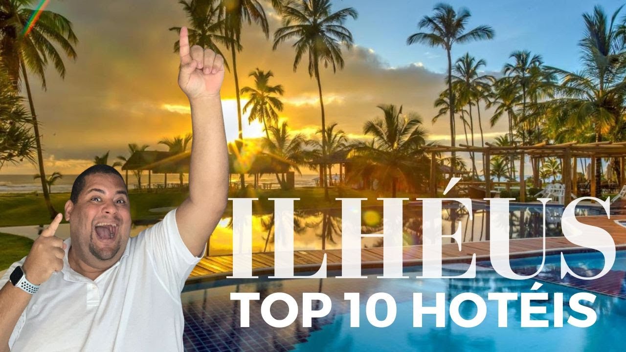 Conheça os Top 10 Hotéis de Ilhéus Classificados pelo TripAdvisor.
