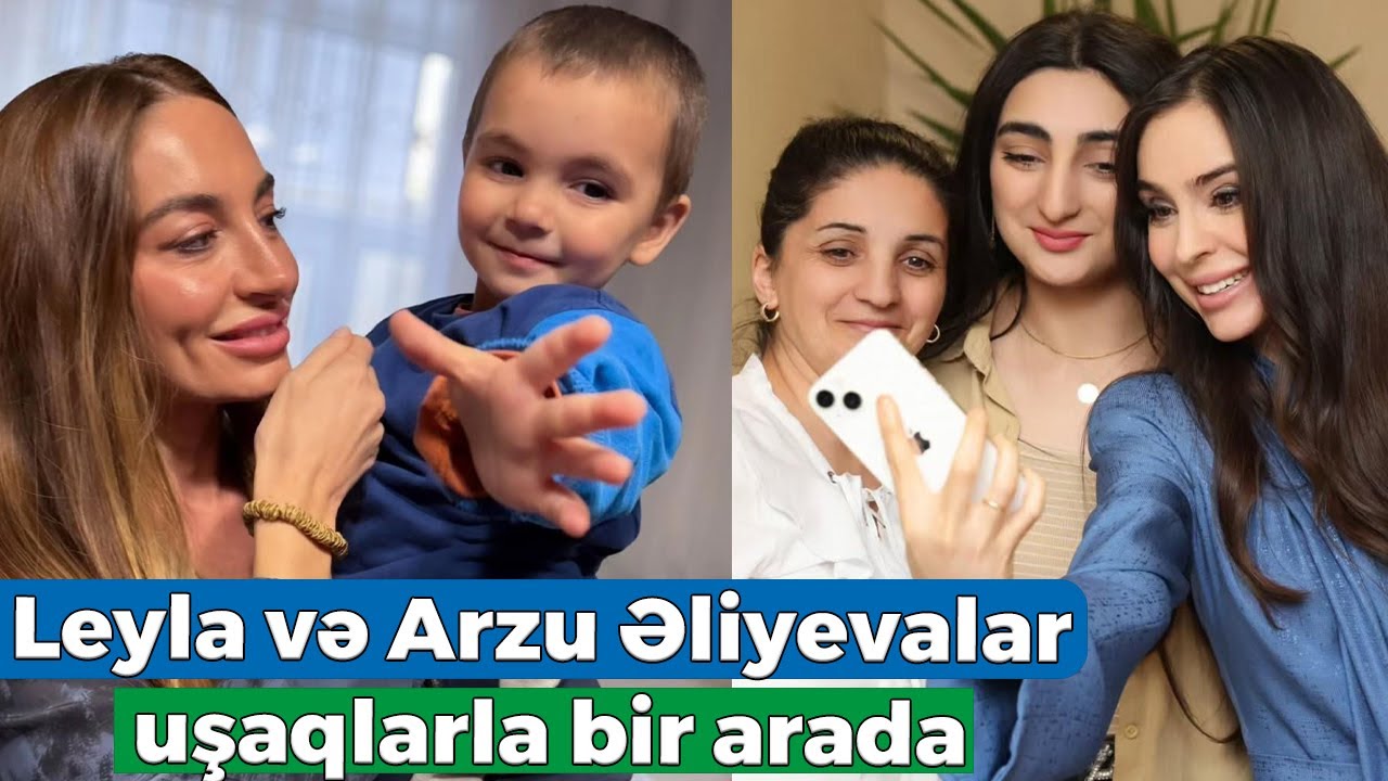 Leyla və Arzu Əliyevalar  “Ümid Yeri” Uşaq Sığınacağını ziyarət ediblər