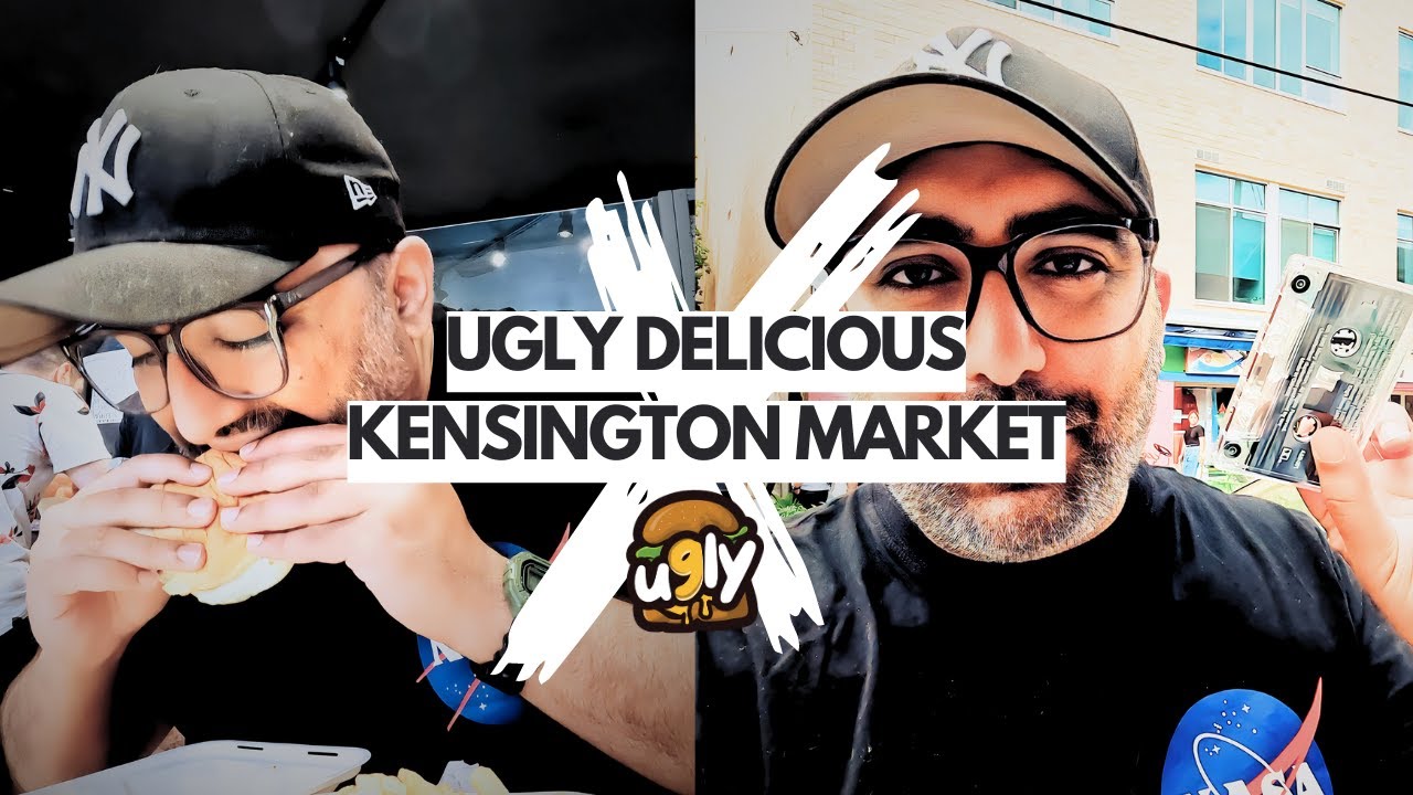In Search of the PERFECT BURGER?!? | Ugly Delicious  X Kensington Market | Toronto