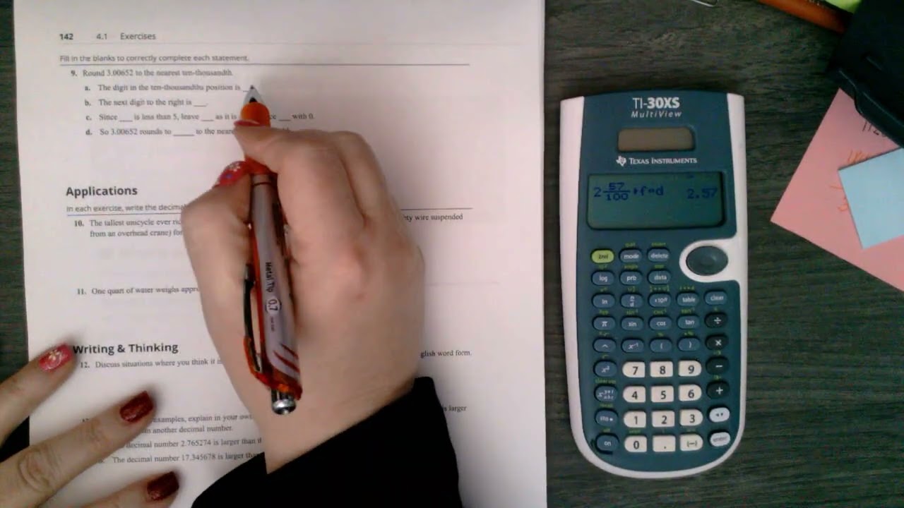 MAT 025 Section 4.1 - 4.3