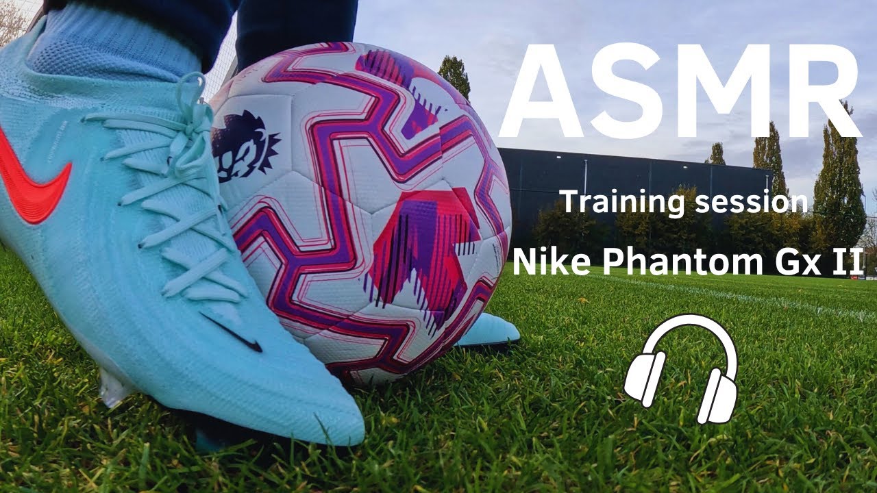 Pure Football Sounds / Nike Phantom GX II ASMR Training Session