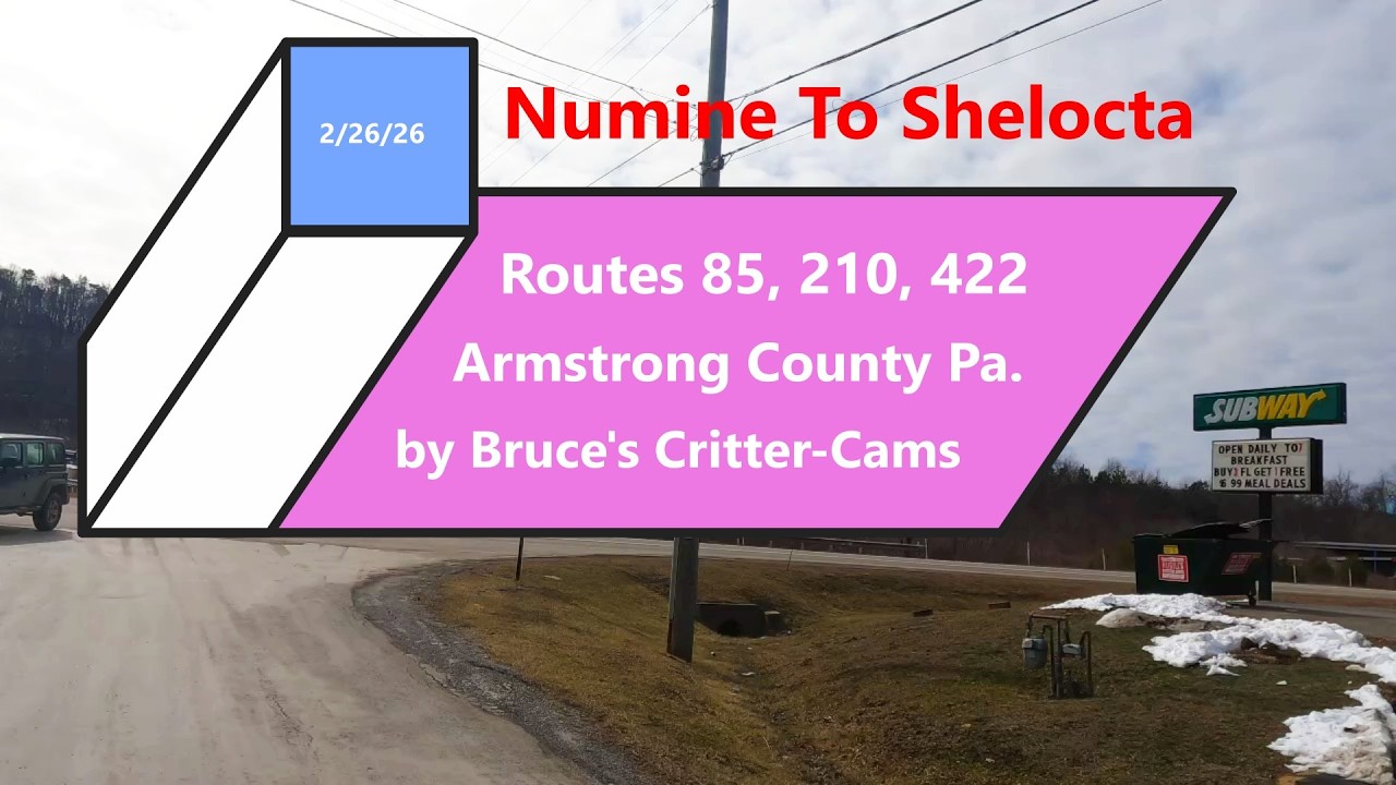 Numine Pennsylvania To Shelocta Pennsylvania  ( 2/26/26 )