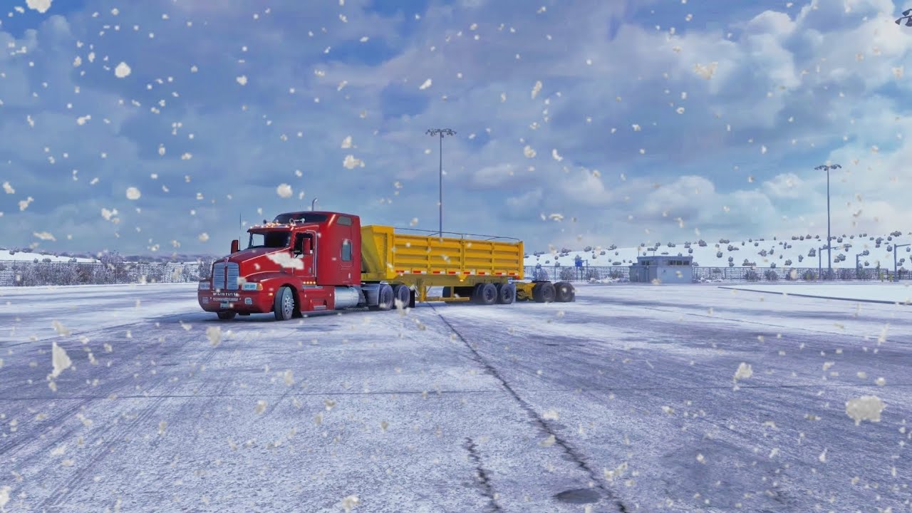 MOD DE NIEVE ATS 1.46 | STEAM WORKSHOP