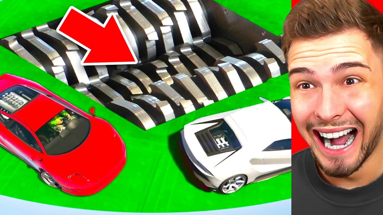 WIE VIELE AUTOS KANN ICH SCHREDDERN in GTA 5?!