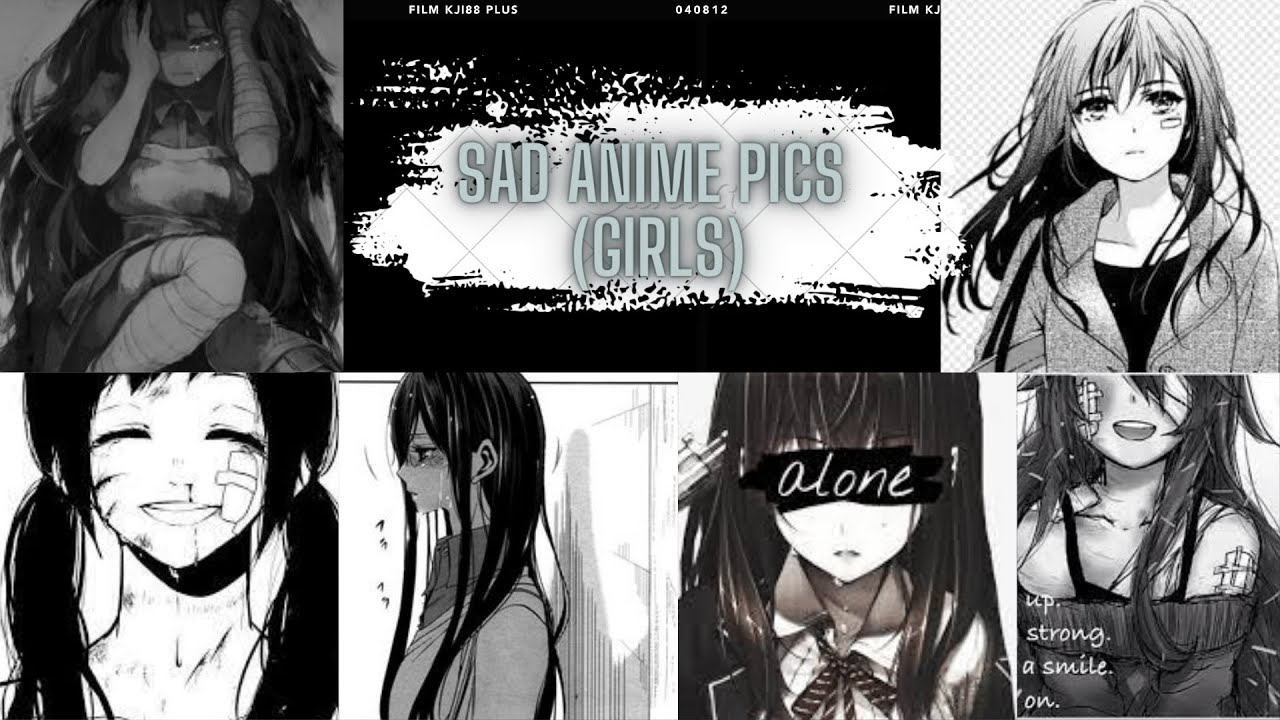 Sad Anime Pics ( Girl )