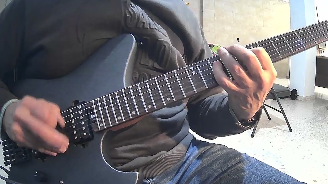 Wake up Dead de Megadeth de andar por casa.