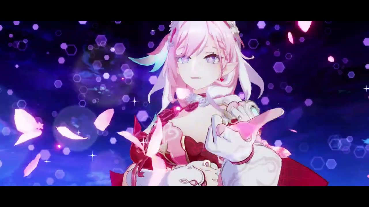 Honkai Impact 3: Elysia (Hi~❤️ Love Elf) in Elysian Realm (24200, Lv15)