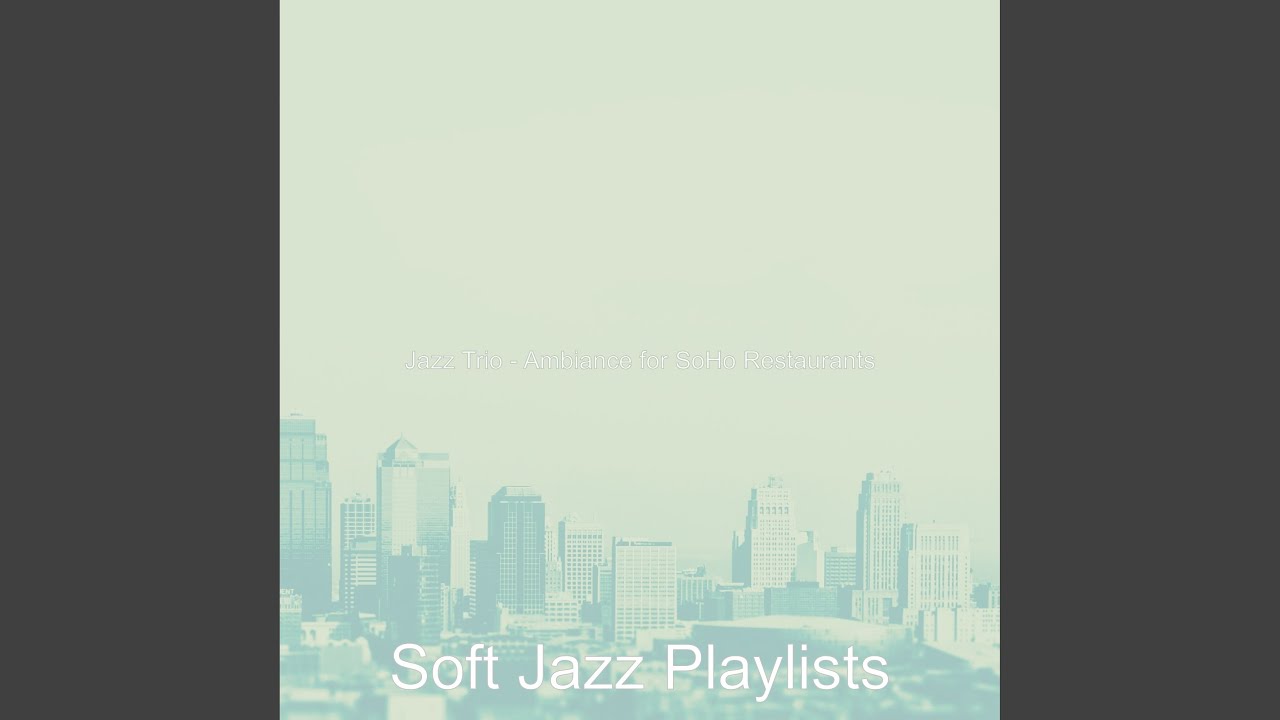 Elegant Jazz Guitar Trio - Vibe for Manhattan Restaurants