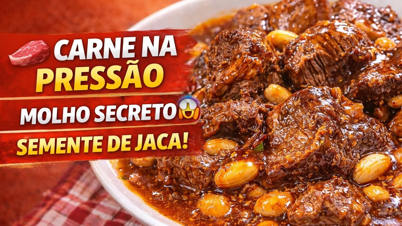 O Molho Mais Diferente e Saudável Para Carne Assada 😱
