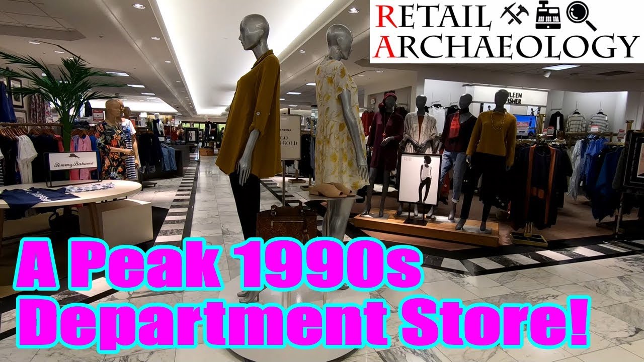 Dillard's: универмаг расцвета 90-х! | Археология розничной торговли