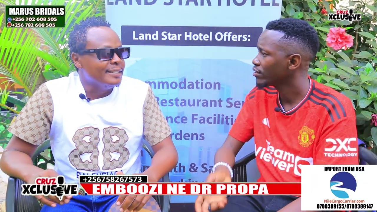 DR.PROPA : SALABA YADE KU MUZADE ANZALA ELA SIMANYI BWE BAFANANA NONYA KIKA KYANGE