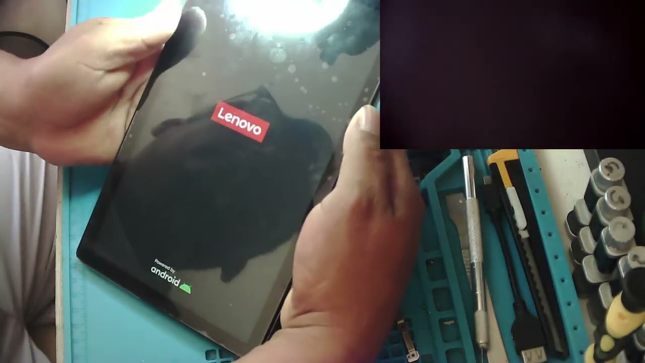 Cambio de display Lenovo Tab M9 sin complicaciones
