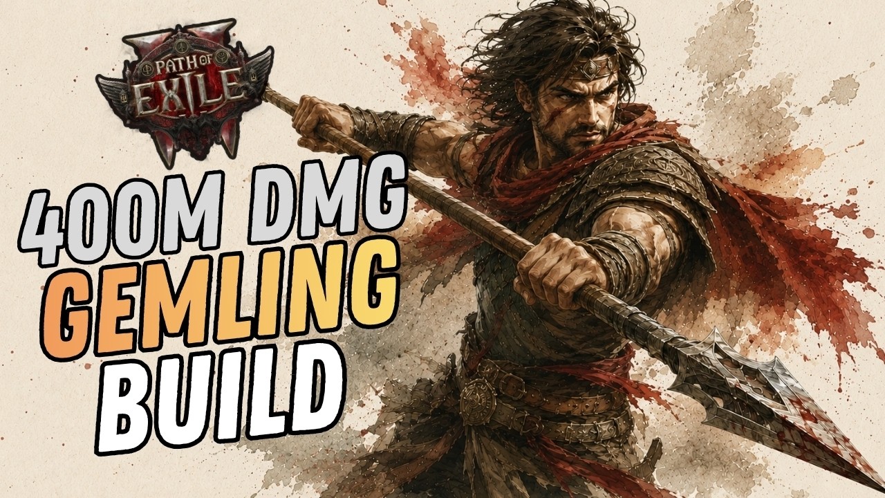 This Definitely Needs a Nerf... | 400M Dmg Off-Meta PoE2 Build