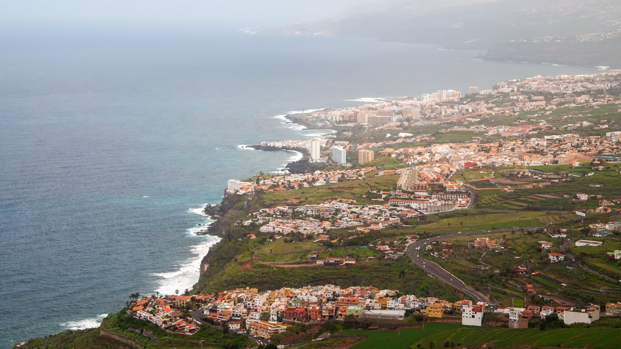 Exploring Puerto De La Cruz | Tenerife Cinematic Video 🇮🇨 