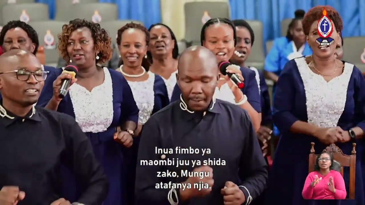Simameni Imara, Bwana awapigania - Upendo Choir