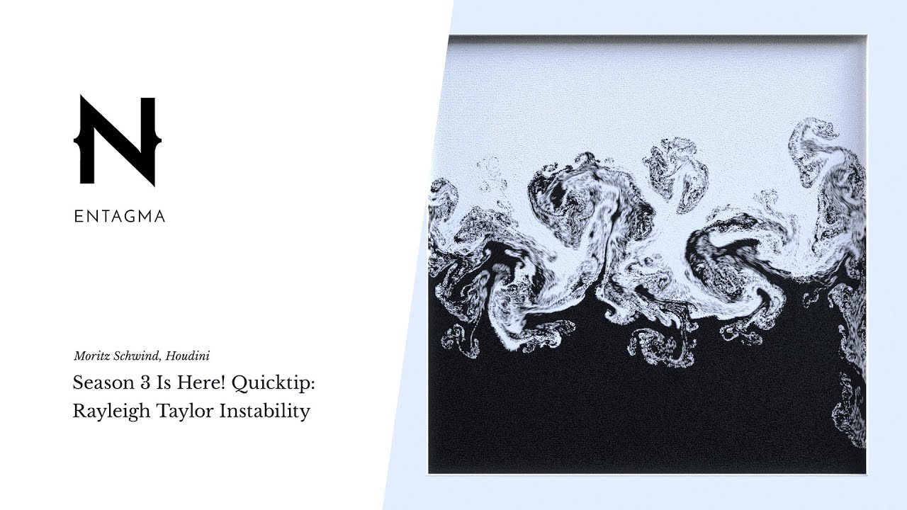 Season 3 Is Here! Quicktip  Rayleigh Taylor Instability Using FLIP