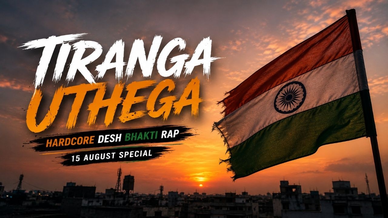 🇮🇳 Tiranga Uthega | Hardcore Desh Bhakti Rap | 15 August Special