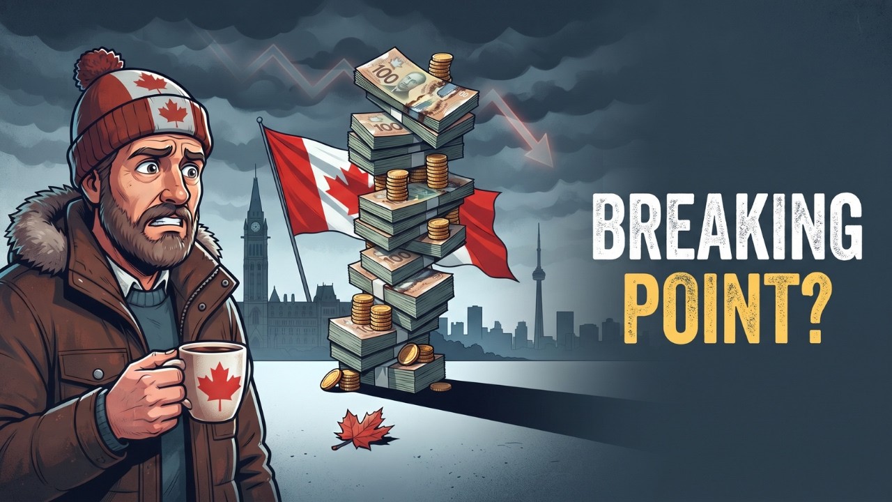 The REAL Truth About Canada&rsquo;s 2026 Debt Crisis (Is 2026 the Breaking Point?)