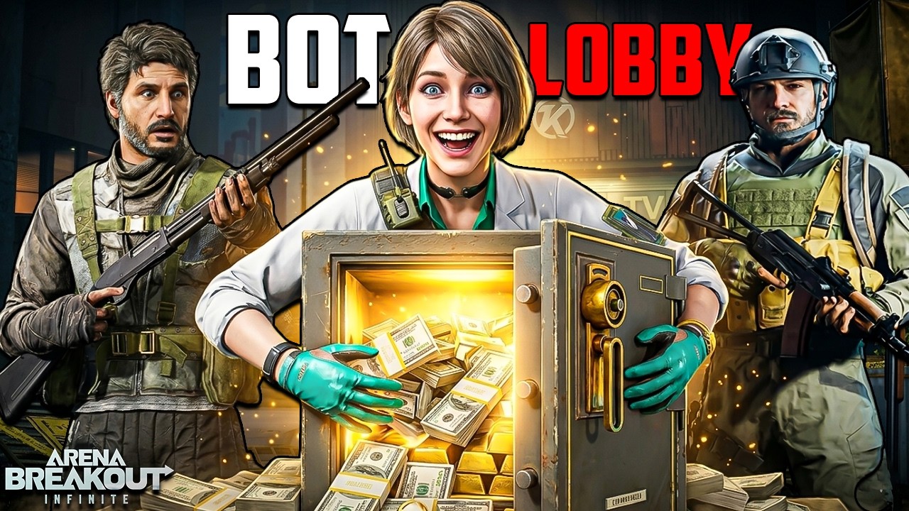 The Bot Lobby Method Still Works in Arena Breakout Infinite