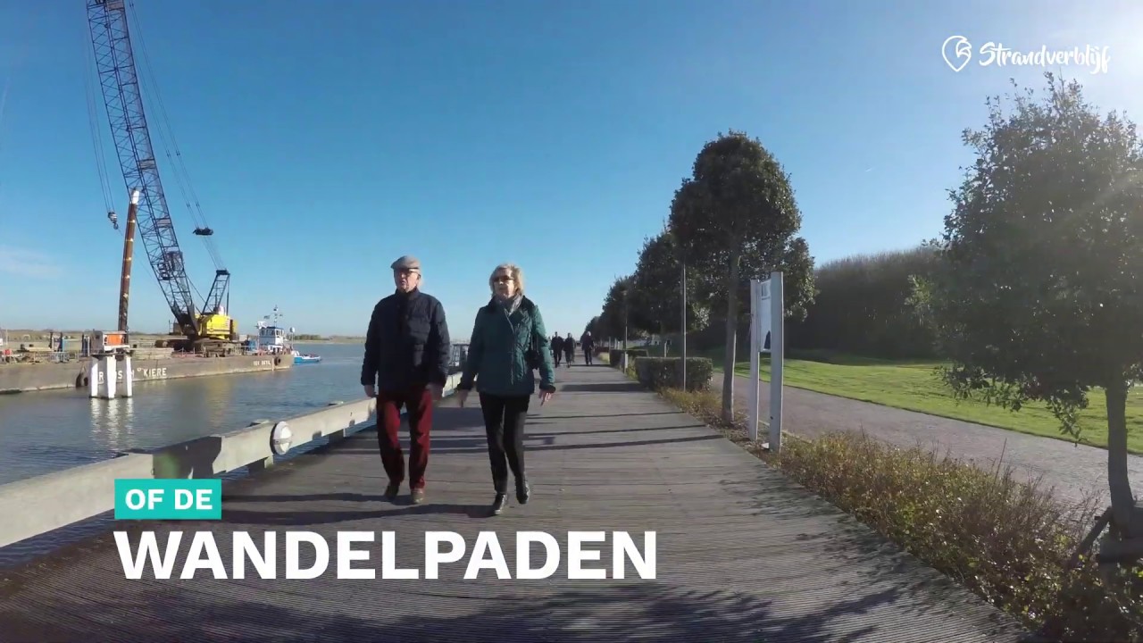 Wandelen aan de Belgische kust met Strandverblijf.