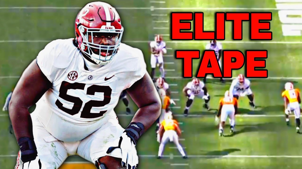 Why Cowboys Tyler Booker is the BEST Guard in the 2025 NFL Draft