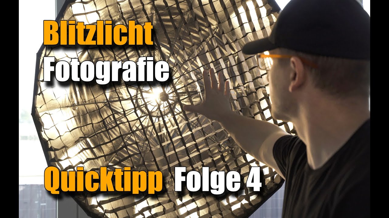 Fotografieren mit Blitz - Portrait Fotografie - Folge 4