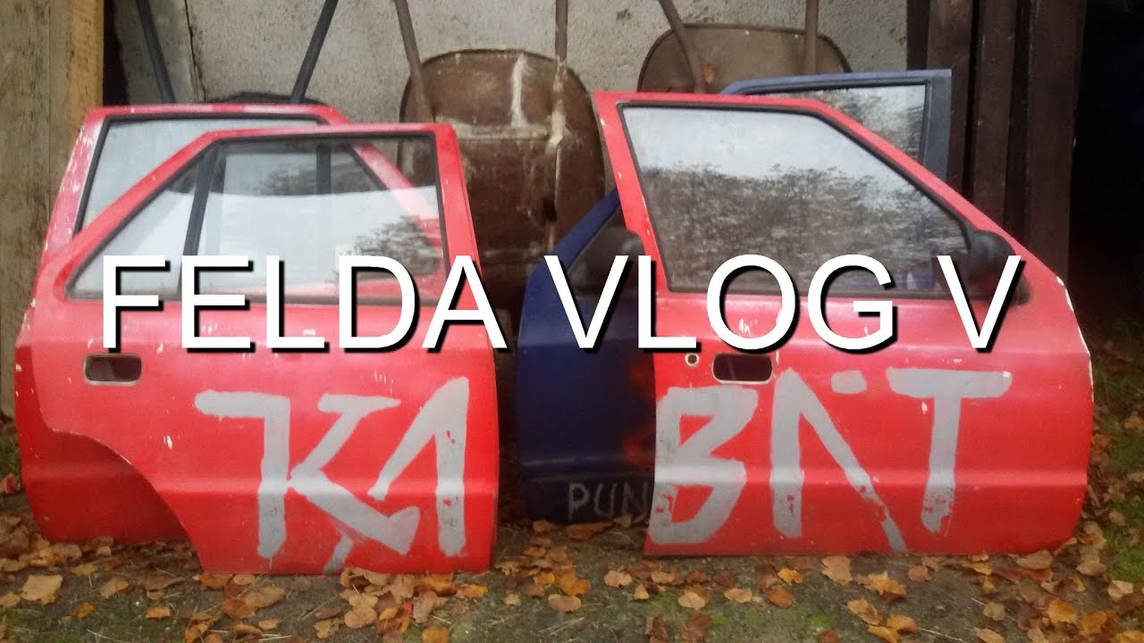 Felda vlog V - Výměna prahů