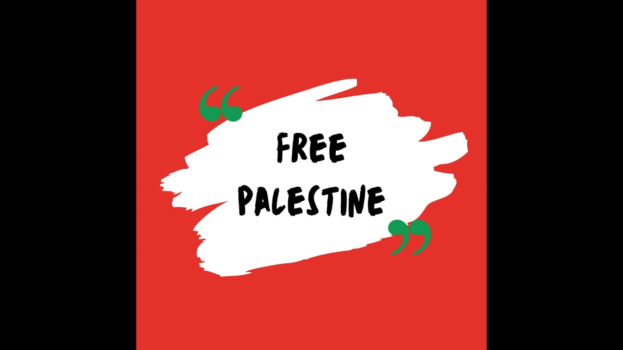 ep. 13: FREE PALESTINE