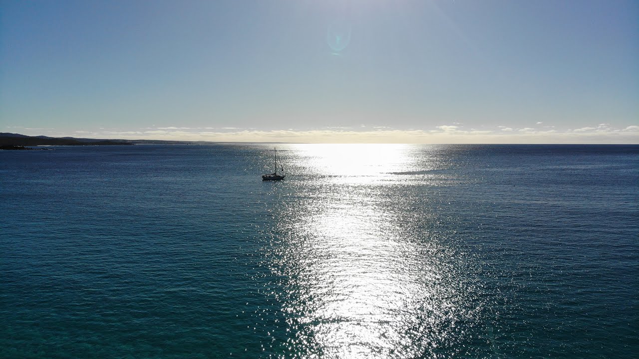 Binalong Bay June long weekend Mavic Air flight.