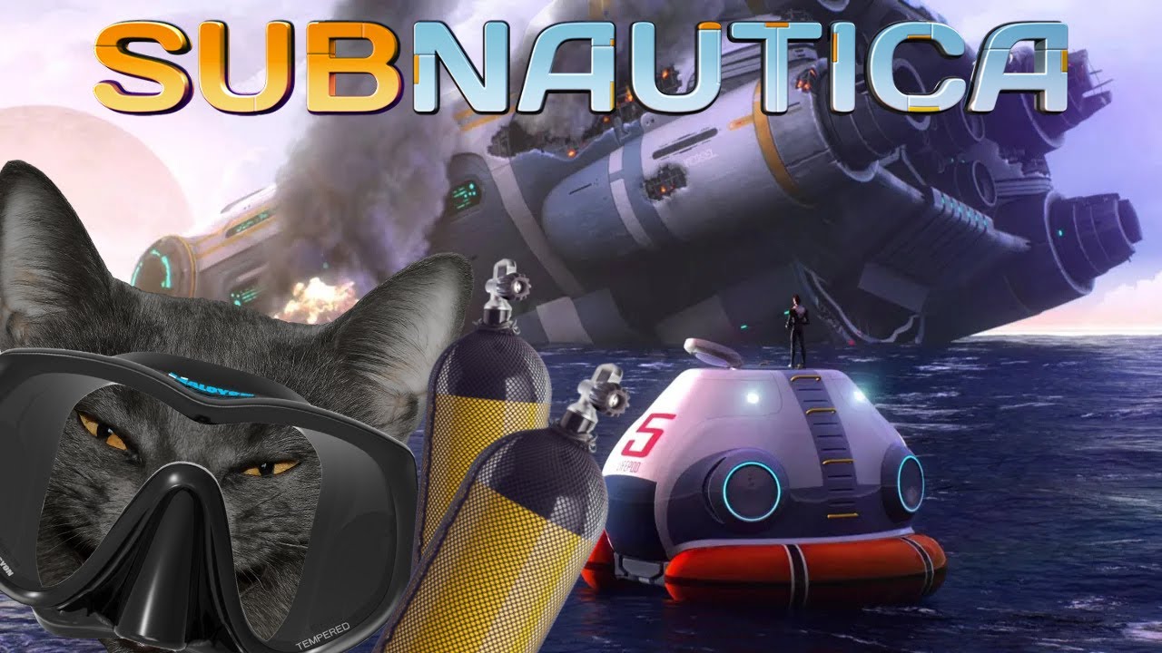 QUE SE ME ACABA EL AIRE! - SUBNAUTICA -