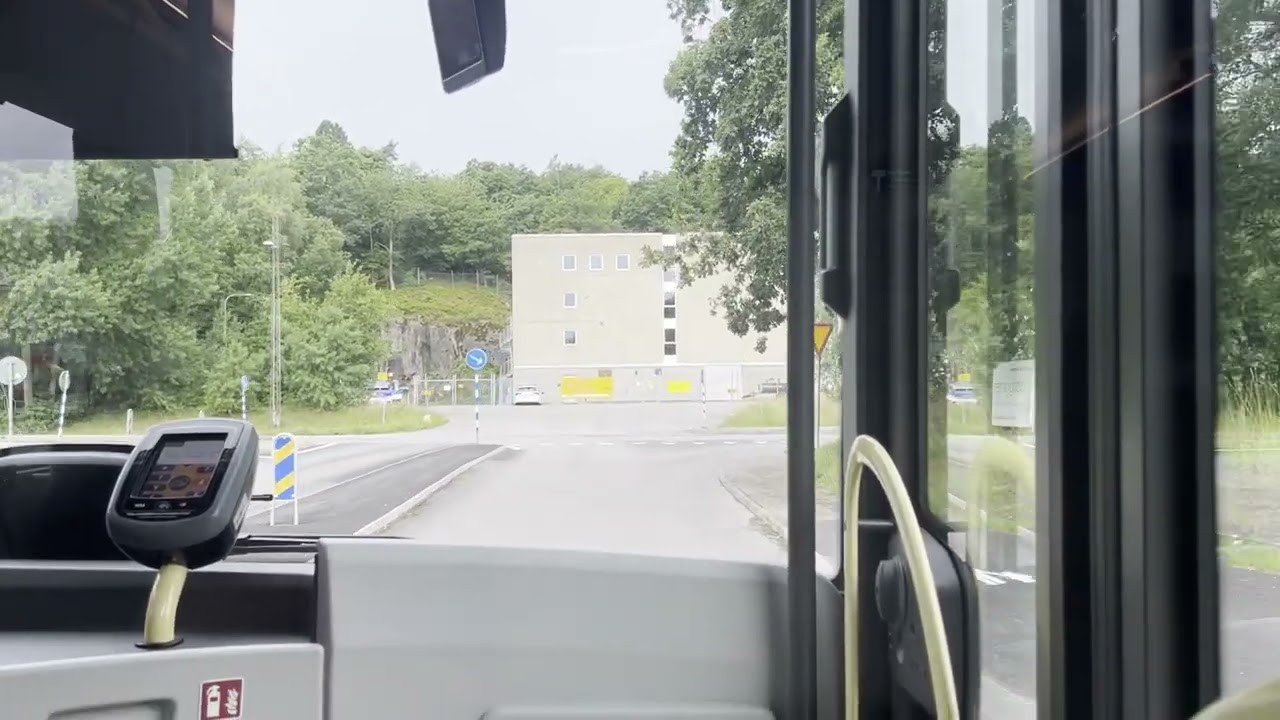X76 Eketrägatan, via. Volvo Lundby