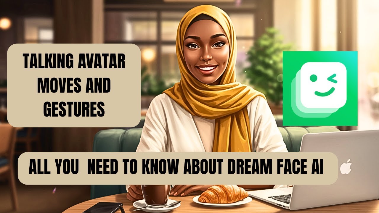 Как создавать говорящие и движущиеся ИИ-аватары с помощью DreamFace (подробное описание бесплатно...
