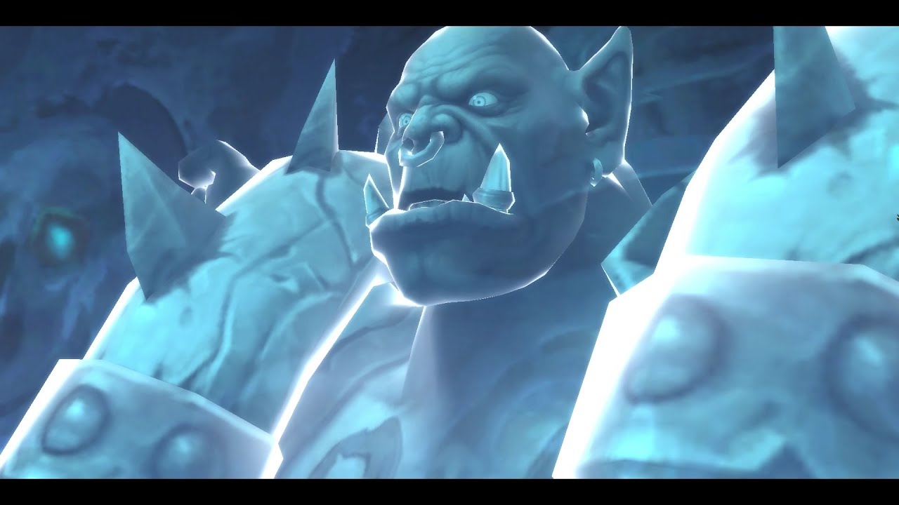 Garrosh Hellscream Cutscene : WoW Patch 9.1