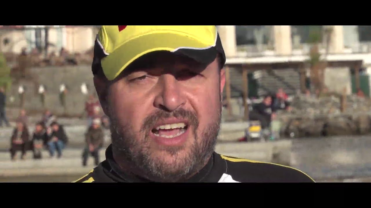 PESCA a SURFCASTING con ALESSANDRO AMICABILE e le CANNE DA SURF Tubertini | Pesca Da Riva TV