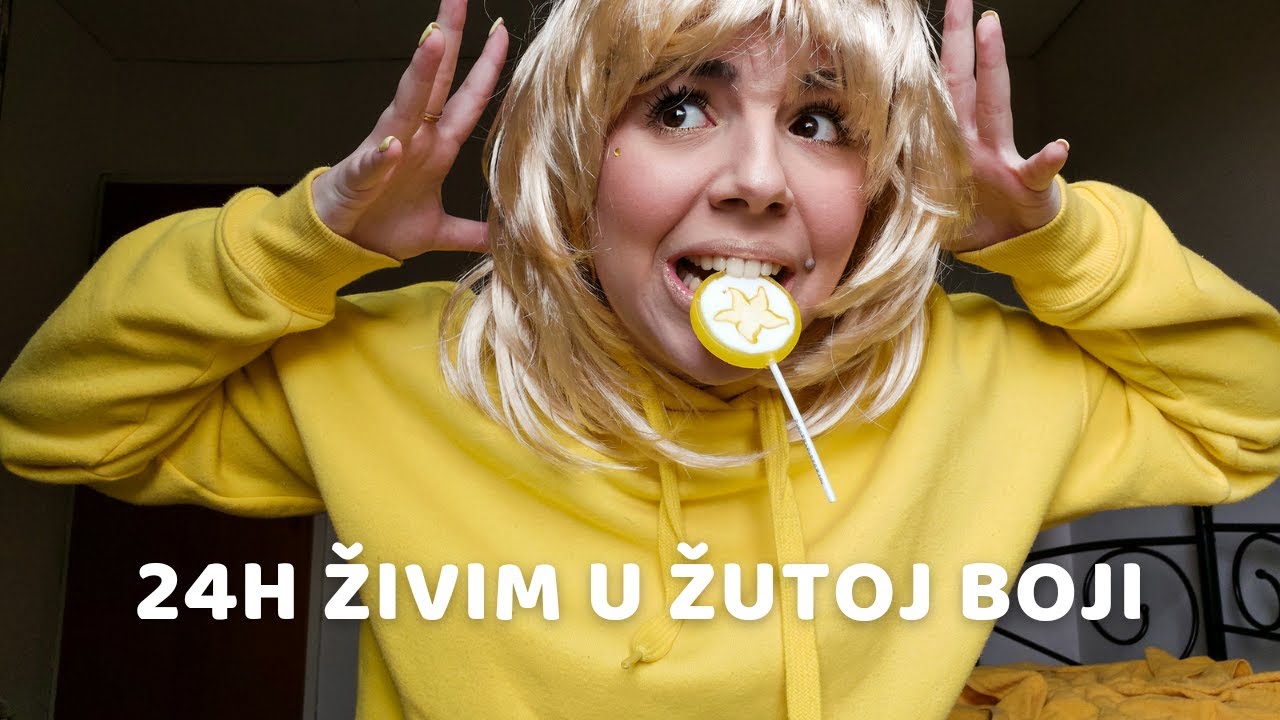 24H ŽIVIM U ŽUTOJ BOJI