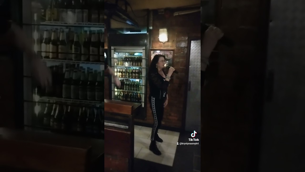 karaoke 20 styczeń 2024 r Krysia z Jakubem (synem)