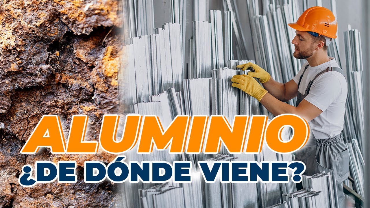 TODO LO QUE DEBES SABER SOBRE... El Aluminio: Origen, Fabricaci&oacute;n y Usos Clave | Aluminiologo
